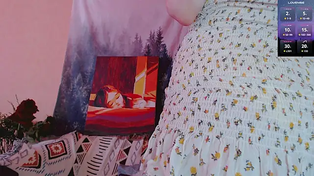 Amina Barbarian online show from 14, 3, 2026