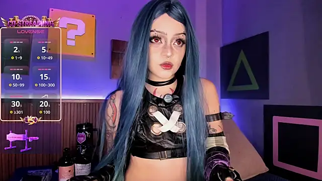 Elettra Rou online show from 12, 7, 2026
