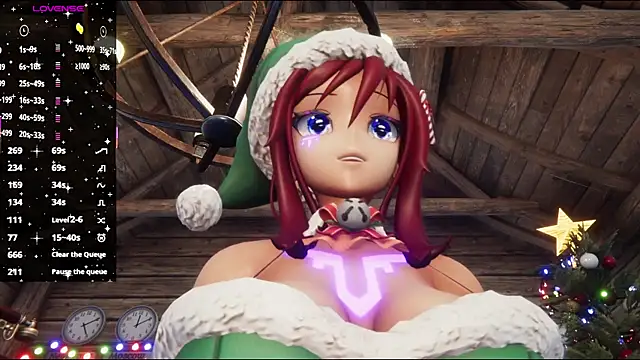 ElfieLove online show from 18, 12, 2025