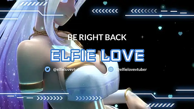 Snapshot of ElfieLove chatting on 1, 7, 2026 ElfieLove online show from 1, 7, 2026