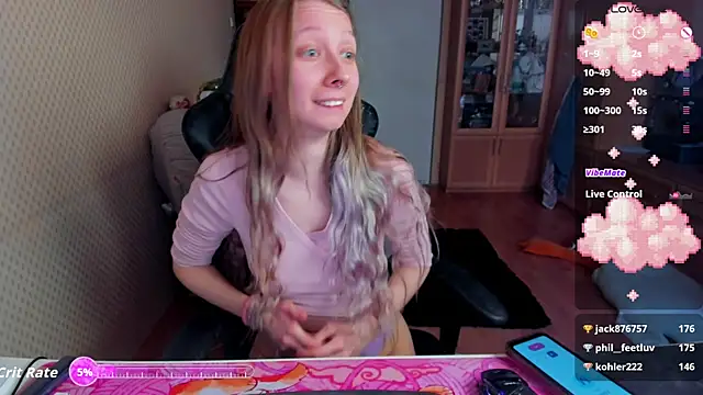 cutieMila online show from 13, 1, 2026