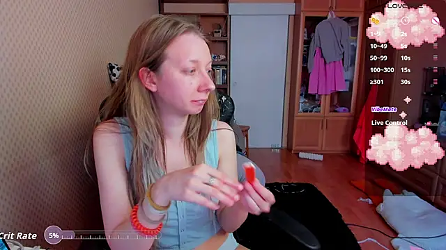 cutieMila online show from 19, 3, 2026