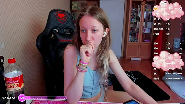 cutieMila online show from 22, 3, 2026