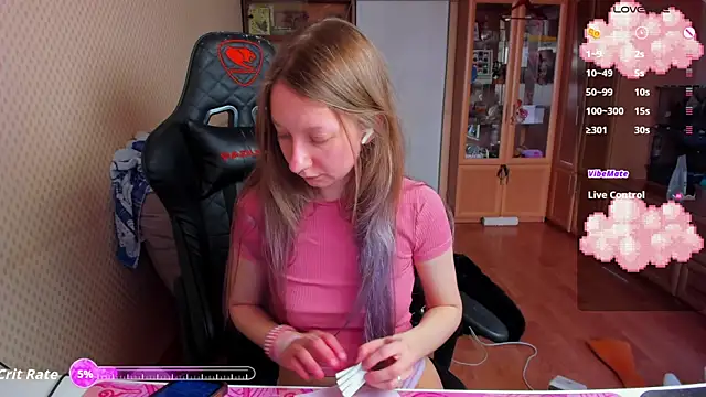 cutieMila online show from 31, 3, 2026