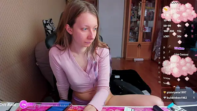 cutieMila online show from 2, 4, 2026