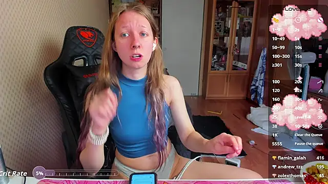 Snapshot of cutieMila chatting on 16, 6, 2026 cutieMila online show from 16, 6, 2026