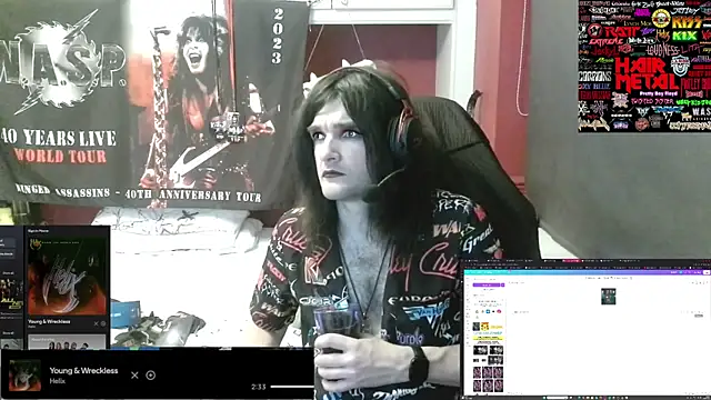 Snapshot of Rocker_Assassin66630 chatting on 22, 5, 2026 Rocker Assassin66630 online show from 22, 5, 2026
