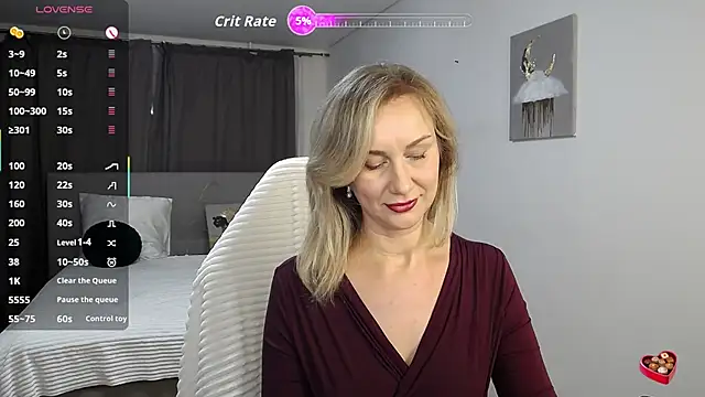 Vanessa Nowak online show from 19, 11, 2025