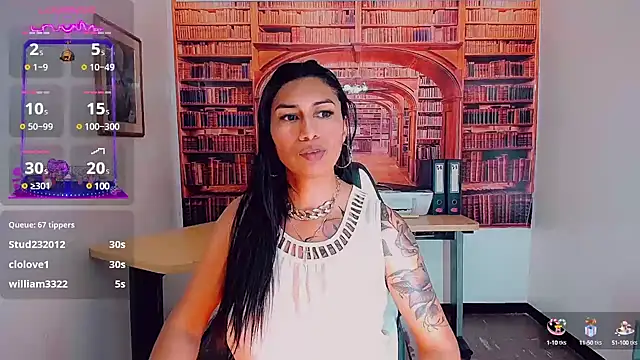 khiara moretti online show from 11, 2, 2025