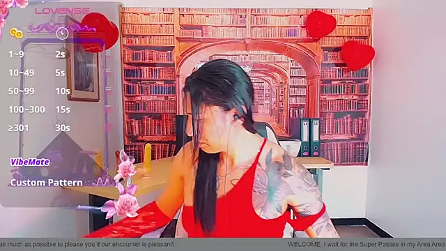 khiara moretti online show from 13, 2, 2025