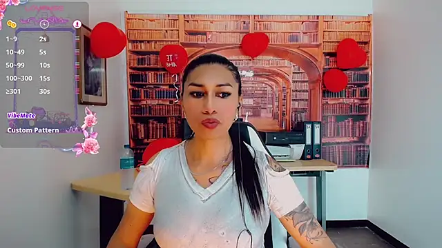 khiara moretti online show from 18, 2, 2025