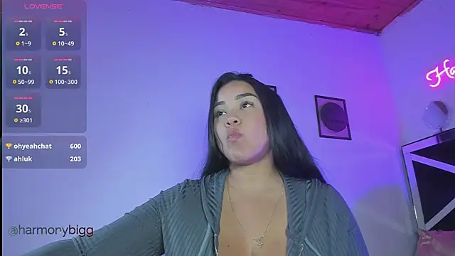 harmony bigbreasts online show from 19, 2, 2025