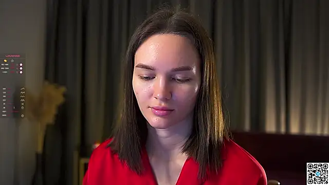 Snapshot of AnneKlint chatting on 6, 1, 2025 AnneKlint online show from 6, 1, 2025