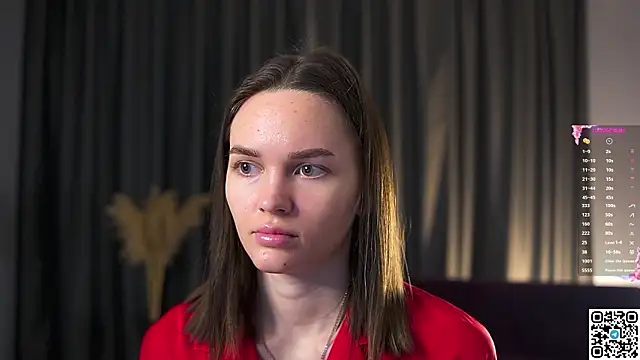 Snapshot of AnneKlint chatting on 12, 1, 2025 AnneKlint online show from 12, 1, 2025