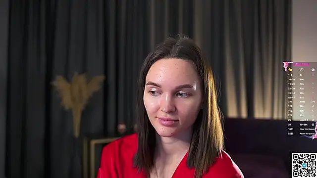 Snapshot of AnneKlint chatting on 12, 1, 2025 AnneKlint online show from 12, 1, 2025