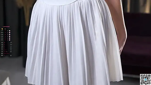 Snapshot of AnneKlint chatting on 25, 1, 2025 AnneKlint online show from 25, 1, 2025