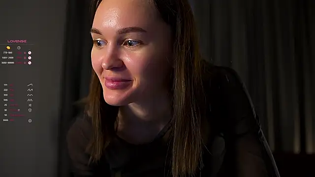 Snapshot of AnneKlint chatting on 1, 2, 2025 AnneKlint online show from 1, 2, 2025