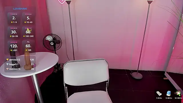 Dayanna tecca online show from 17, 1, 2025