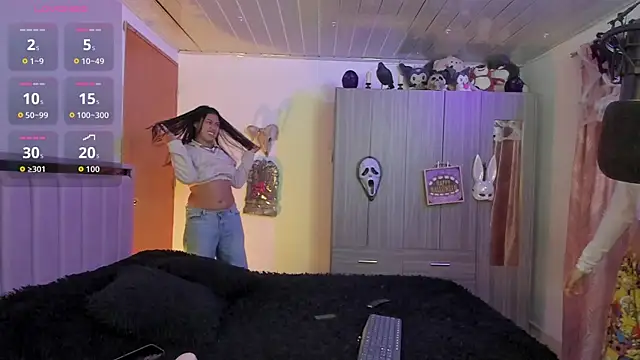 Kayla foxxy online show from 23, 10, 2025