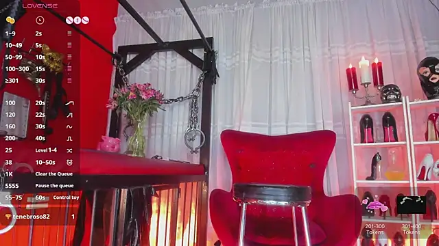 Snapshot of MistressAndre chatting on 16, 3, 2026 MistressAndre online show from 16, 3, 2026