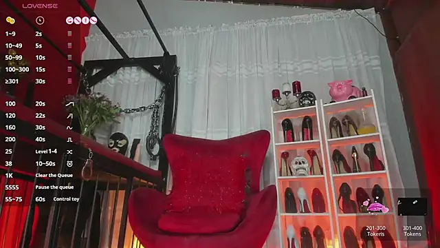 Snapshot of MistressAndre chatting on 27, 3, 2026 MistressAndre online show from 27, 3, 2026