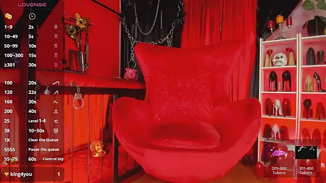 Snapshot of MistressAndre chatting on 8, 5, 2026 MistressAndre online show from 8, 5, 2026