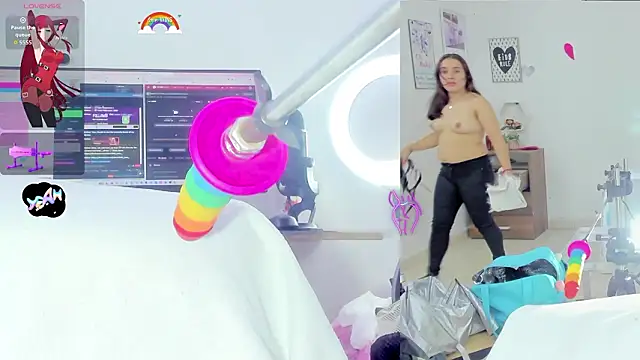 Snapshot of Daki_Ume_ chatting on 2, 2, 2026 Daki Ume online show from 2, 2, 2026