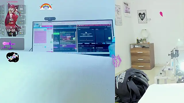 Snapshot of Daki_Ume_ chatting on 4, 2, 2026 Daki Ume online show from 4, 2, 2026