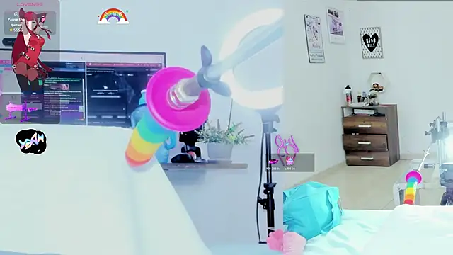 Snapshot of Daki_Ume_ chatting on 21, 2, 2026 Daki Ume online show from 21, 2, 2026