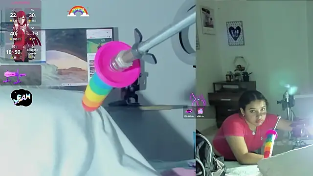 Snapshot of Daki_Ume_ chatting on 22, 2, 2026 Daki Ume online show from 22, 2, 2026