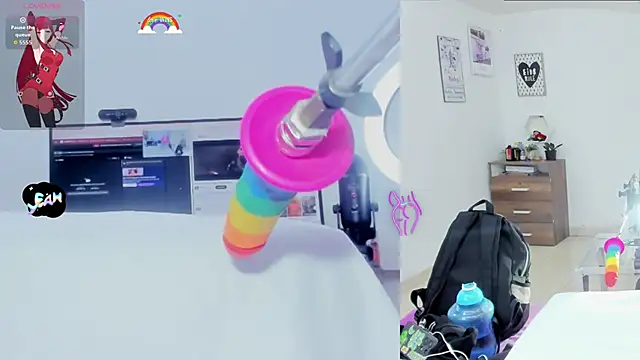 Snapshot of Daki_Ume_ chatting on 23, 2, 2026 Daki Ume online show from 23, 2, 2026