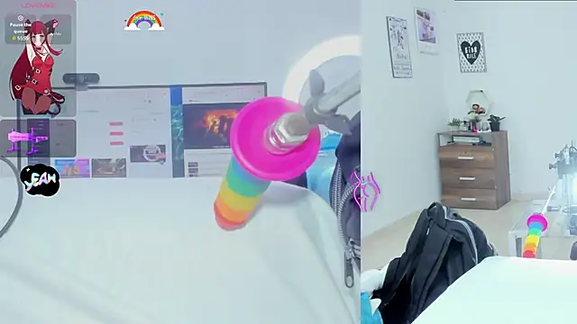 Snapshot of Daki_Ume_ chatting on 5, 3, 2026 Daki Ume online show from 5, 3, 2026