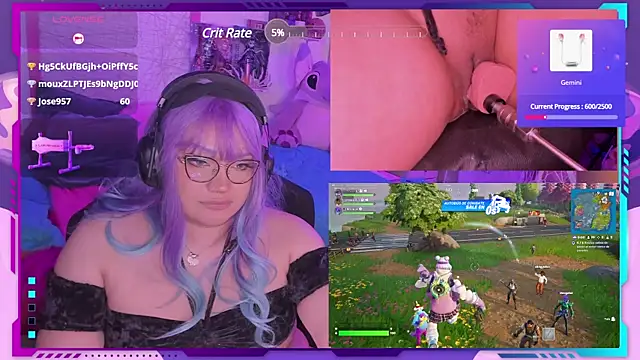 MegariaB online show from 2, 12, 2024