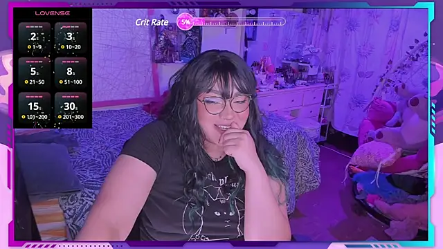 MegariaB online show from 5, 1, 2025