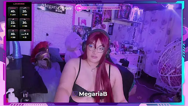 MegariaB online show from 2, 2, 2025