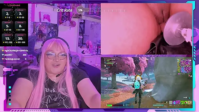 MegariaB online show from 9, 2, 2025