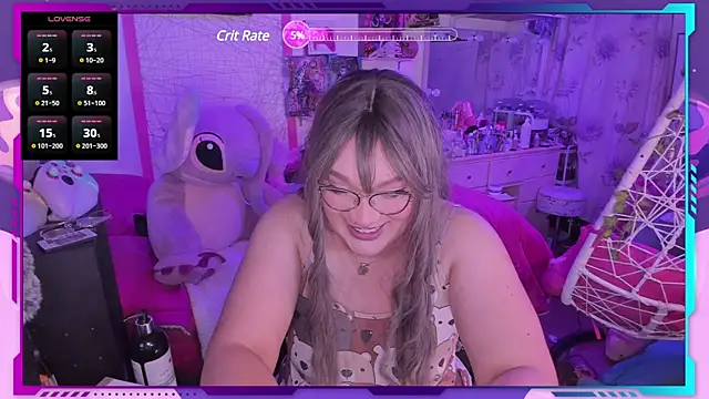 MegariaB online show from 1, 3, 2025