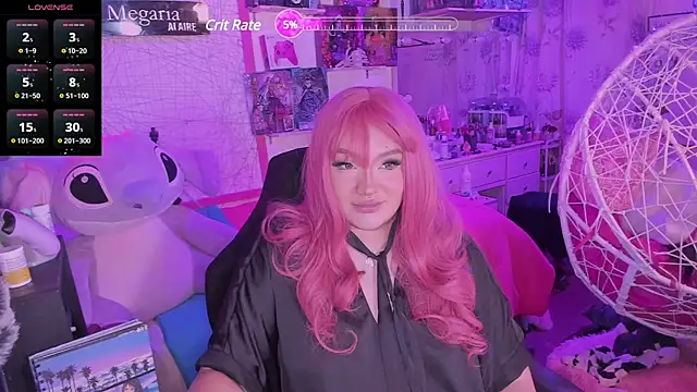 MegariaB online show from 16, 3, 2025