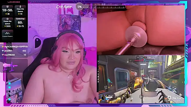 MegariaB online show from 16, 3, 2025