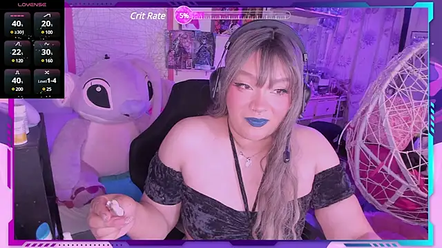 MegariaB online show from 18, 3, 2025