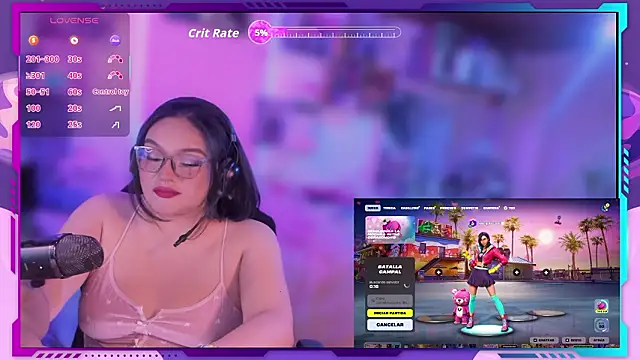 MegariaB online show from 13, 2, 2026