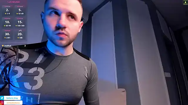 EnriqueBarberry online show from 28, 12, 2024