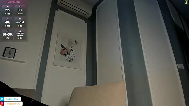 EnriqueBarberry online show from 13, 1, 2025