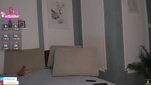 EnriqueBarberry online show from 27, 2, 2026