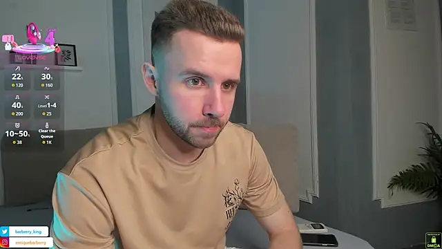 EnriqueBarberry online show from 5, 3, 2026