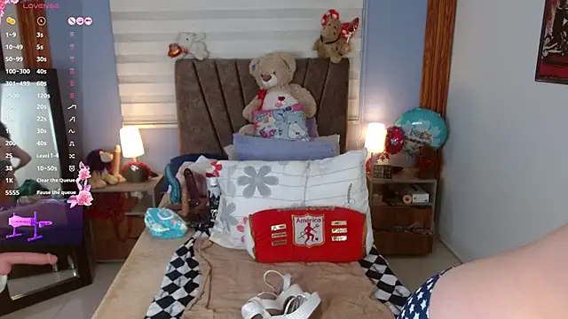 Nadia 84 online show from 10, 11, 2025