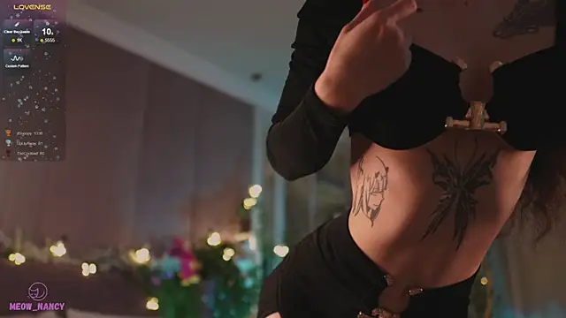 Meow Nancy online show from 6, 1, 2025