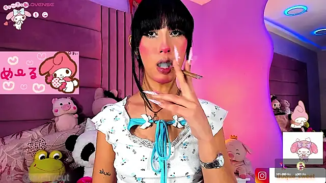 Snapshot of Audry_duque chatting on 13, 10, 2025 Audry duque online show from 13, 10, 2025