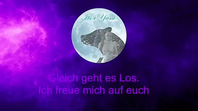 Snapshot of its4Yassi chatting on 8, 3, 2026 its4Yassi online show from 8, 3, 2026