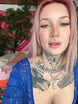 Snapshot of Stella-Kink chatting on 15, 3, 2025 Stella-Kink online show from 15, 3, 2025